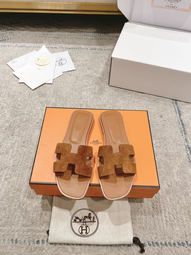 Hermes Slippers